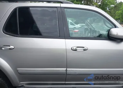 2005 Toyota Sequoia Limited V8 из США, поврежденный, VIN 5TDBT48A75S256810